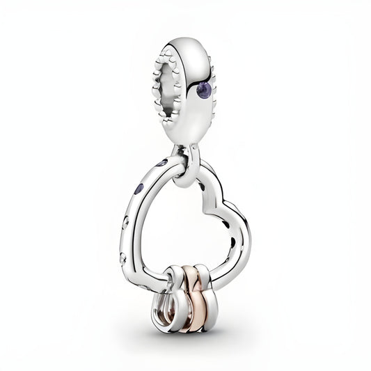 Heart Full of Hearts Dangle Charm