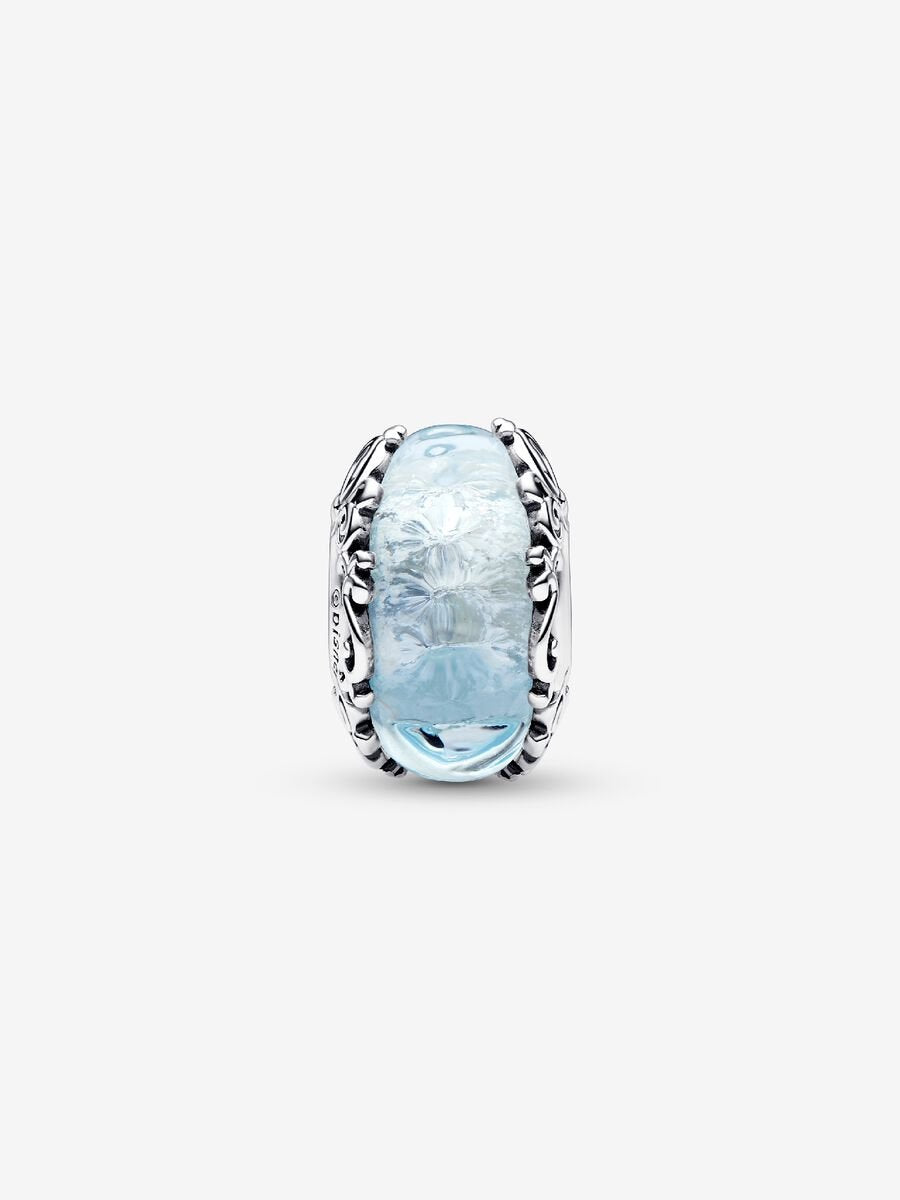 Disney Cinderella Murano Glass Charm
Sterling silver