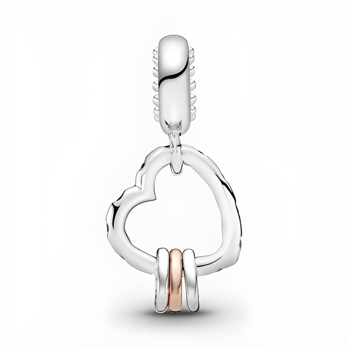Heart Full of Hearts Dangle Charm