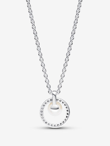 Pandora Treated Freshwater Pearl Necklace