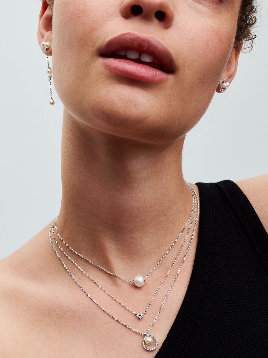 Pandora Treated Freshwater Pearl Necklace