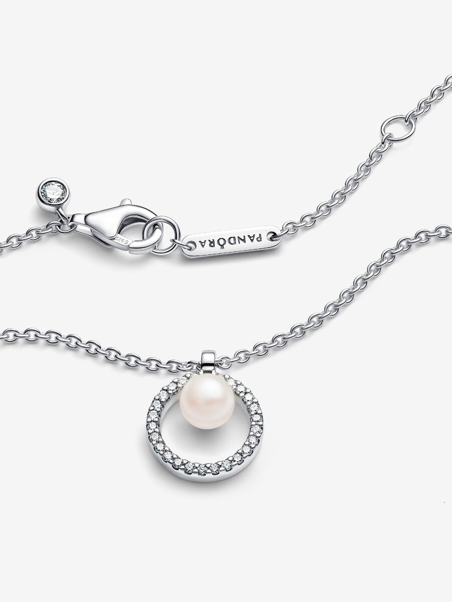 Pandora Treated Freshwater Pearl Necklace