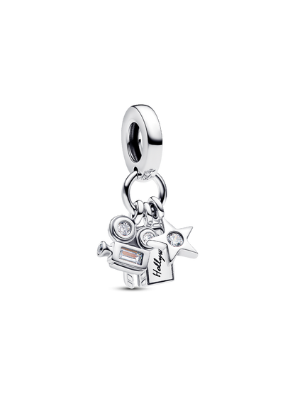 Hollywood Symbols Dangle Charm