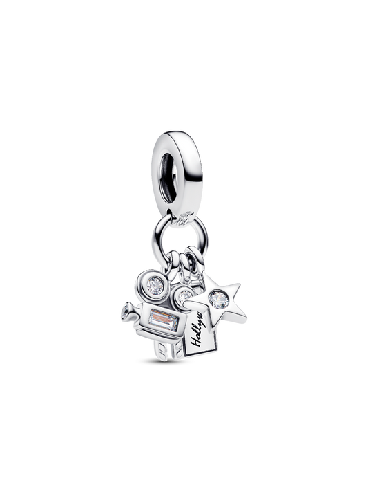 Hollywood Symbols Dangle Charm