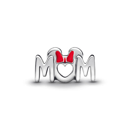 Disney Minnie Mouse Bow & Mum Charm