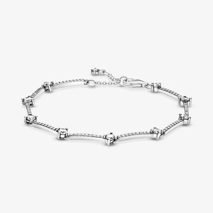 Sparkling Pavé Bars Bracelet