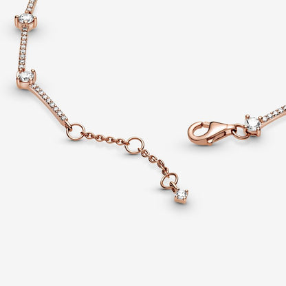 Sparkling Pavé Bars Bracelet