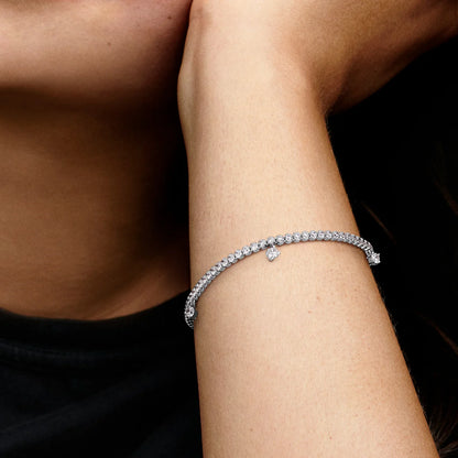 Sparkling Drops Tennis Bracelet
