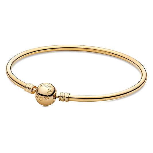 Bangle Gold plated bracelet (14k Gold plated)