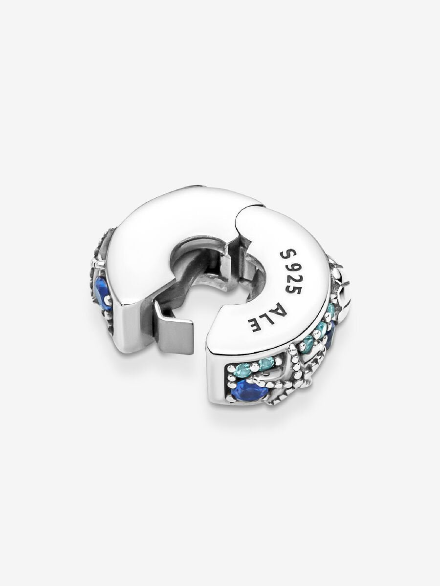 Tropical Starfish & Shell Clip Charm