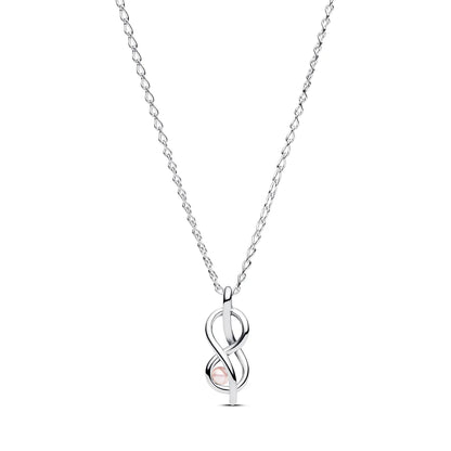 Infinity Knot Collier Necklace