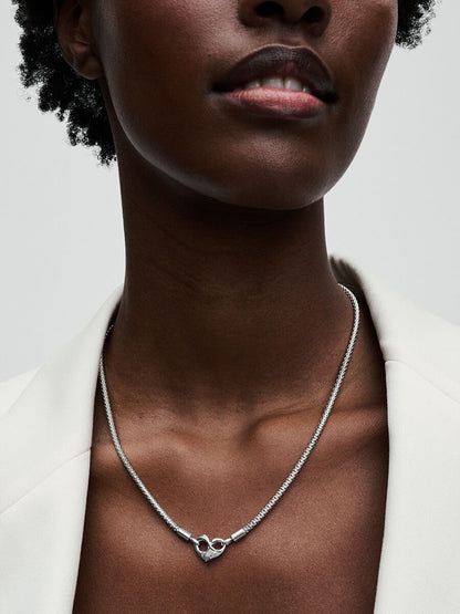 Pandora Moments studded Necklace