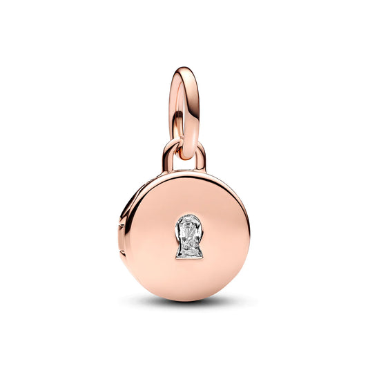 Openable & Engravable Love Locket Dangle