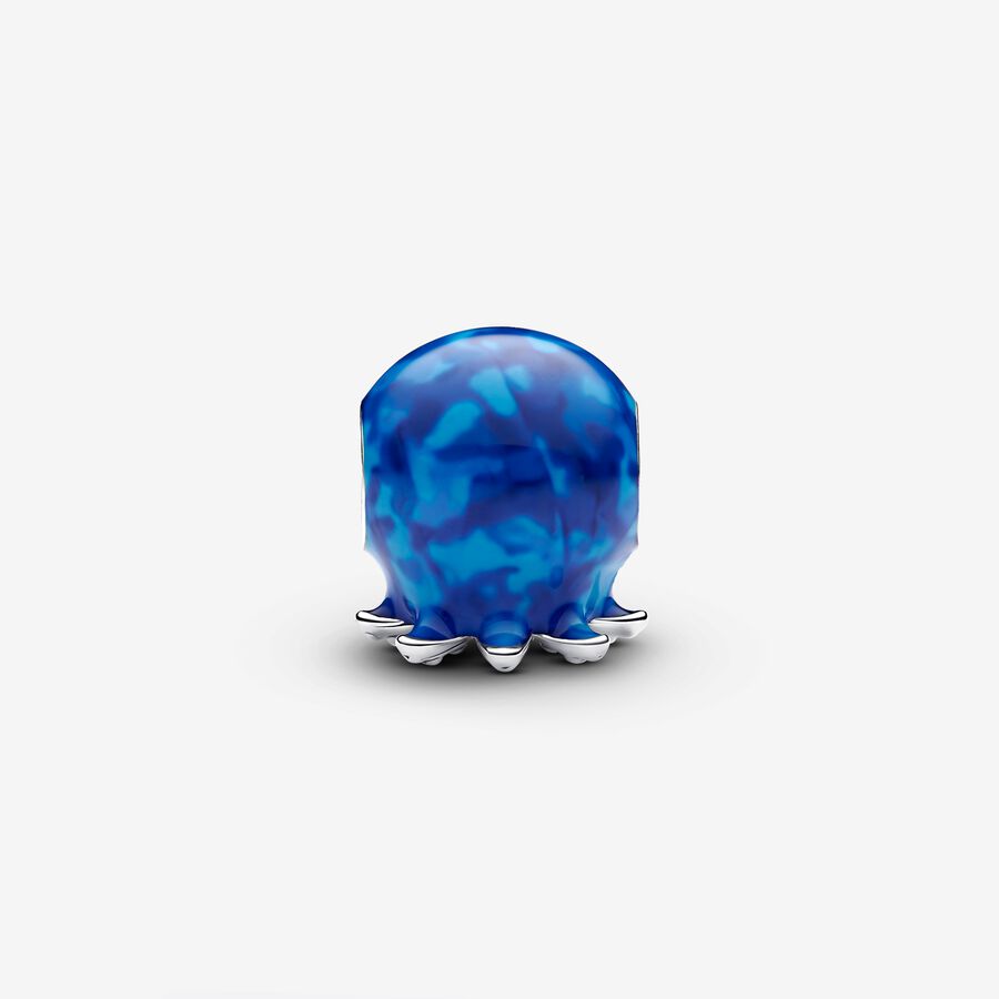 Ocean Bubbles Octopus Charm