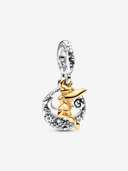 Disney Tinker Bell Celestial Night Dangle Charm
Sterling silver, 14k gold plating