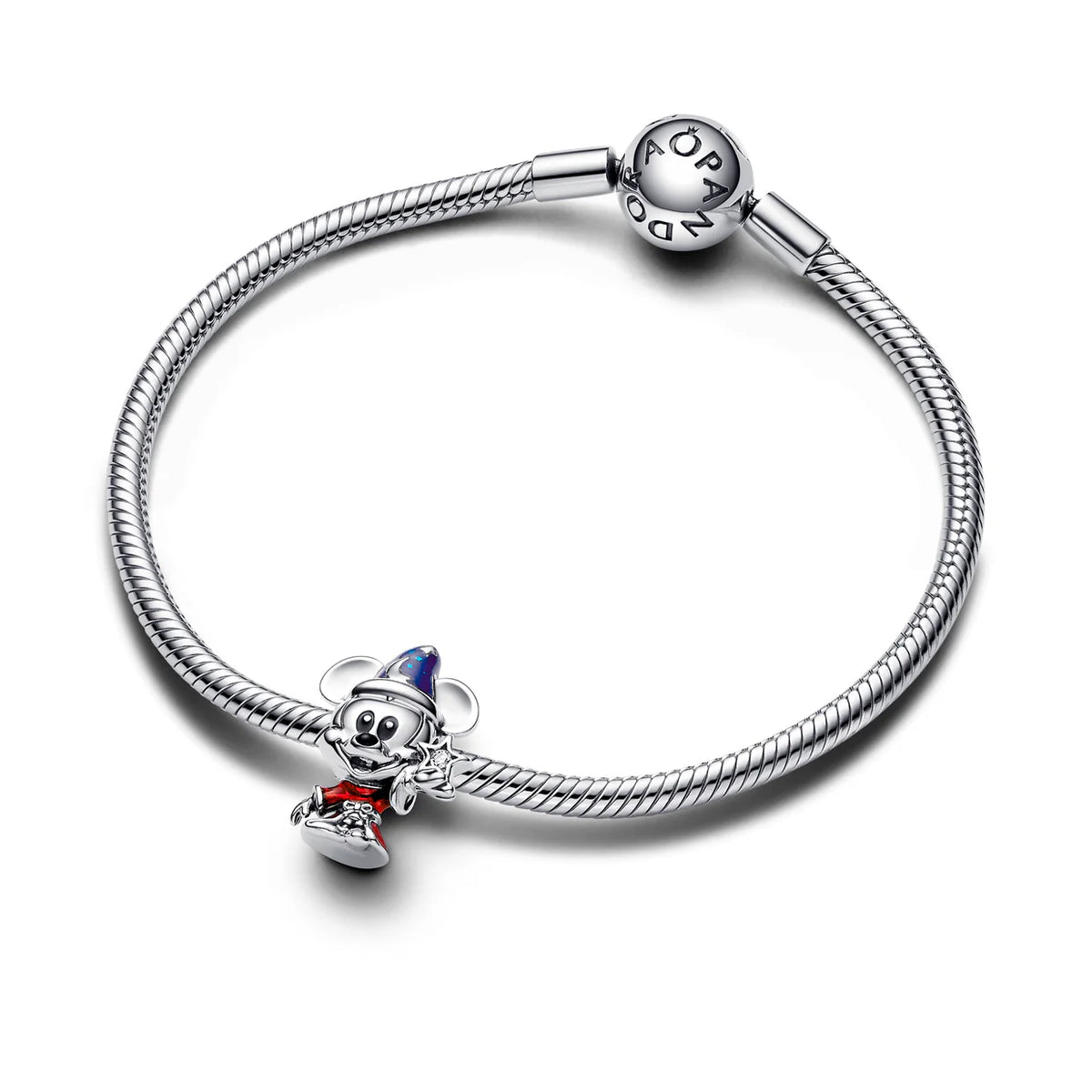 Disney Mickey Mouse sterling silver charm