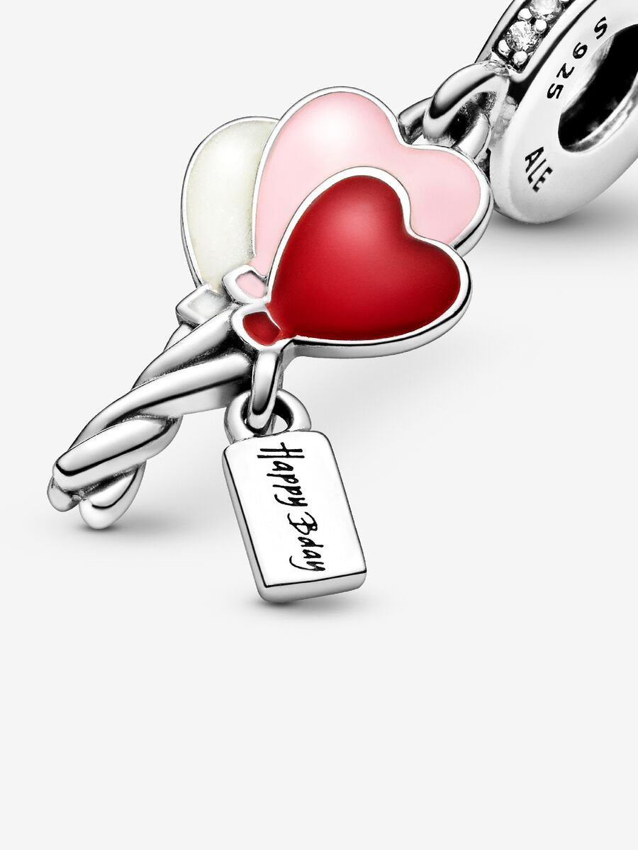 Happy Bday Balloon Dangle Charm