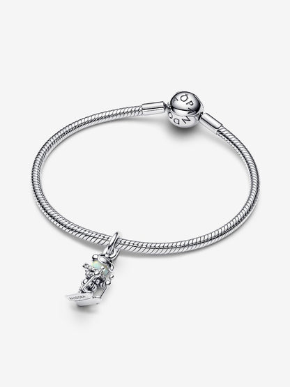 Skier Dangle Charm