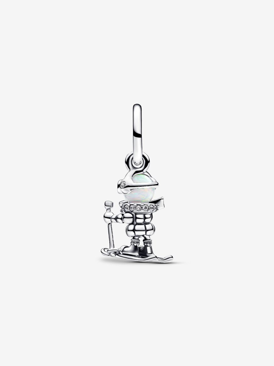Skier Dangle Charm