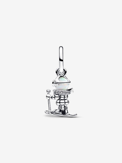 Skier Dangle Charm