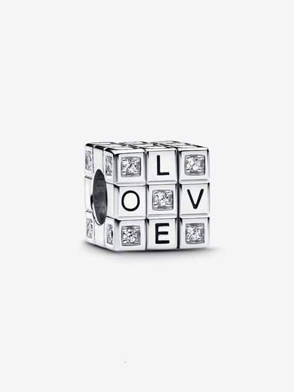 Moveable Toy Cube Charm
Sterling silver