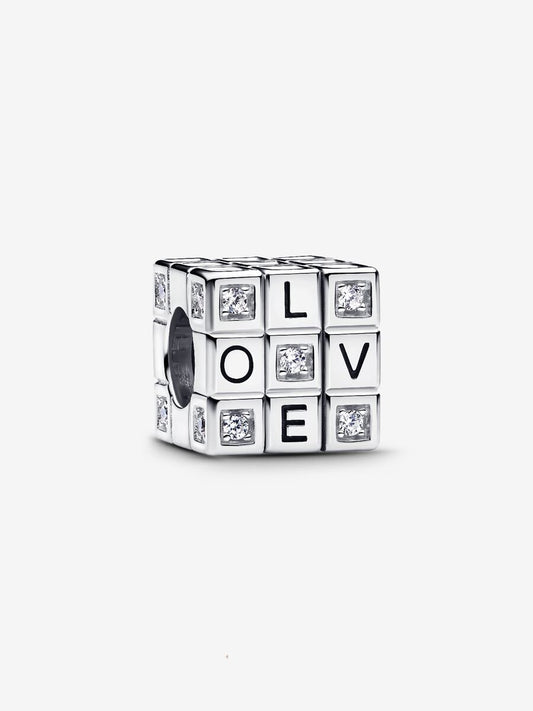 Moveable Toy Cube Charm
Sterling silver