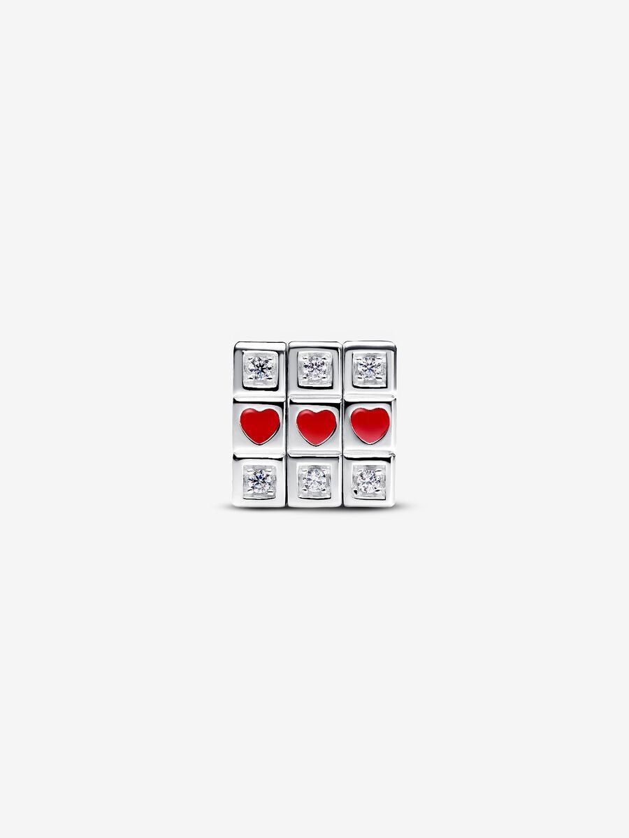 Moveable Toy Cube Charm
Sterling silver