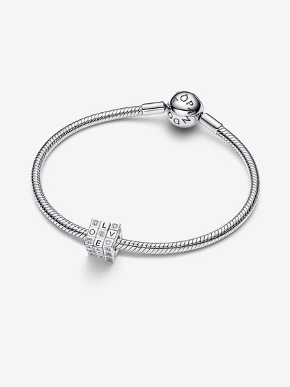 Moveable Toy Cube Charm
Sterling silver