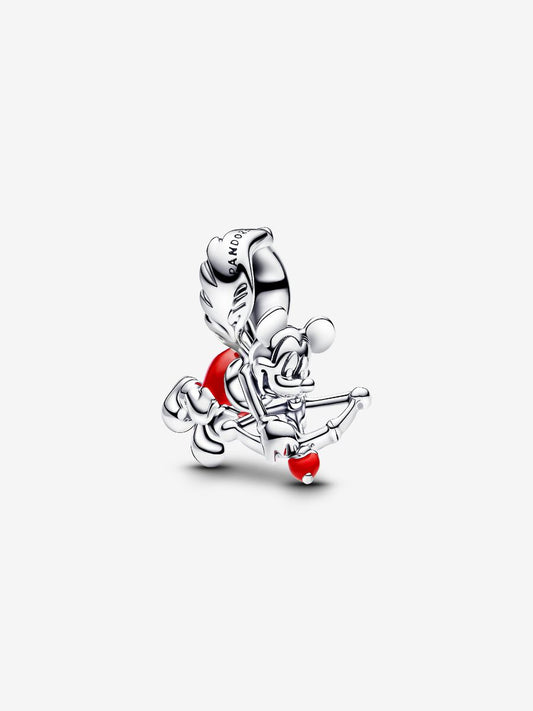 Disney Mickey Mouse Cupid Charm
Sterling silver