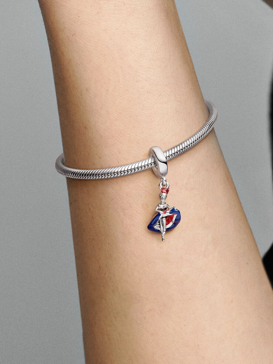 Charm Pendente Ballerina di Cancan