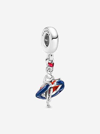Charm Pendente Ballerina di Cancan