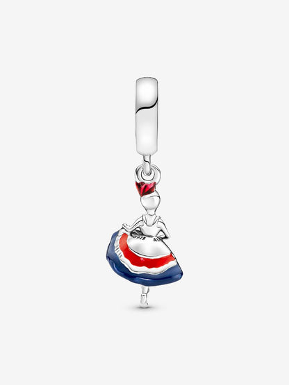 Charm Pendente Ballerina di Cancan