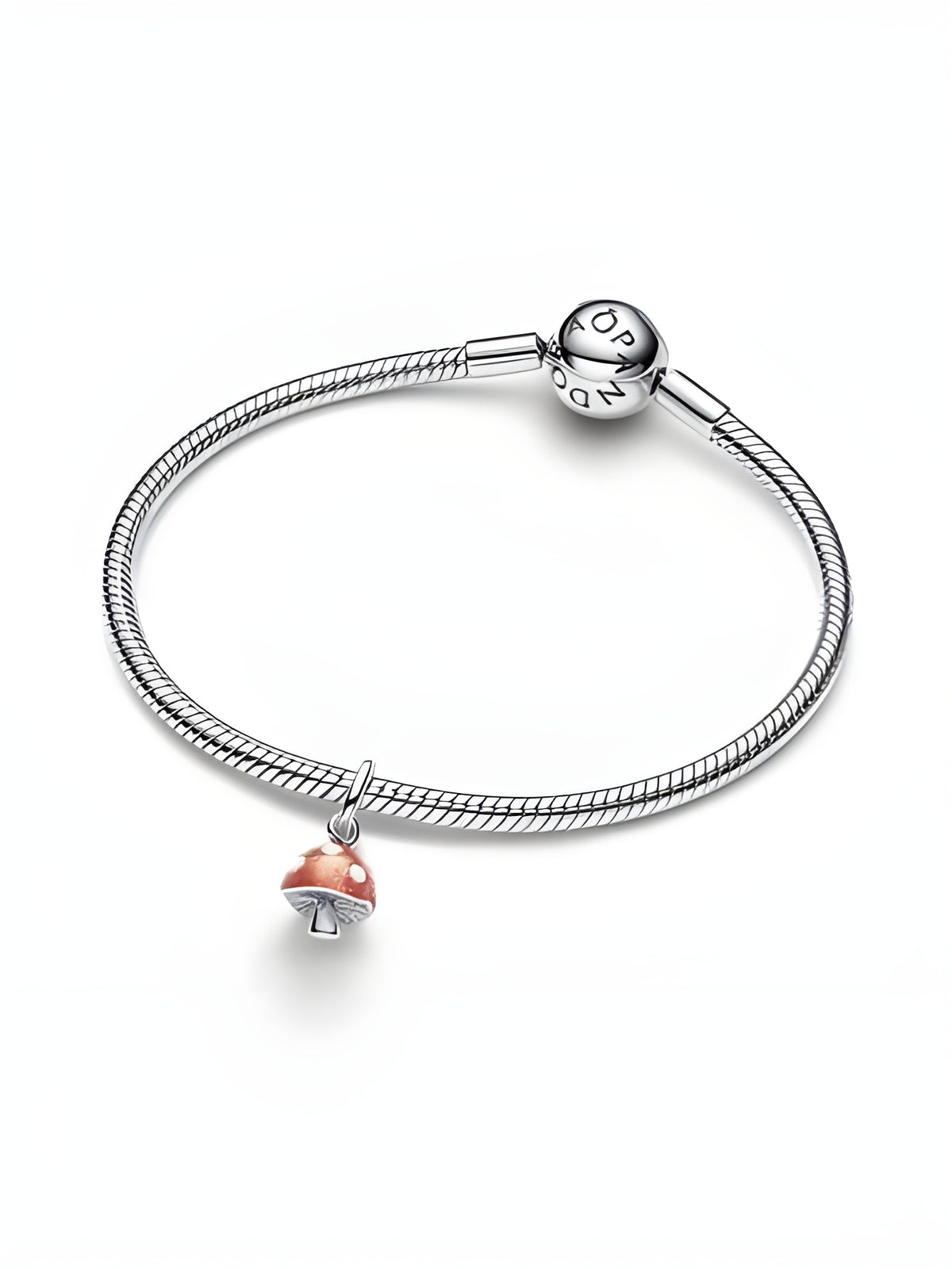 Pandora Glow-in-the-dark Mushroom Dangle Charm