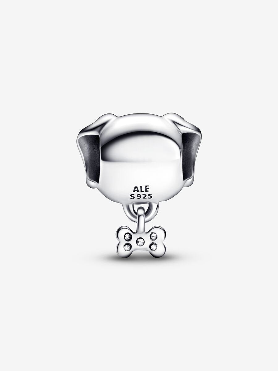 Pet Dog & Bone Charm
Sterling silver