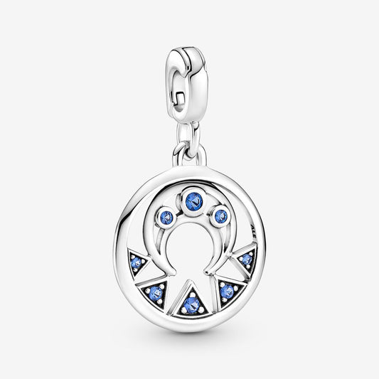 ME Moon Power Medallion Charm