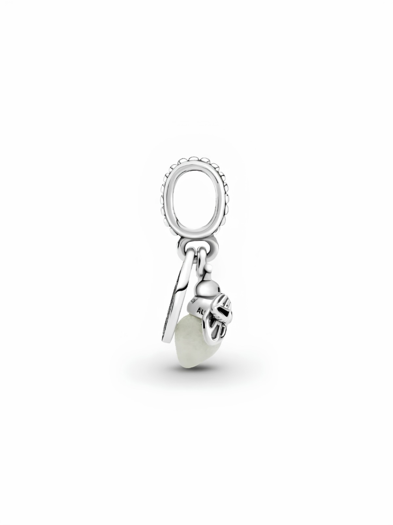 Glow-in-the-dark Firefly Dangle Charm