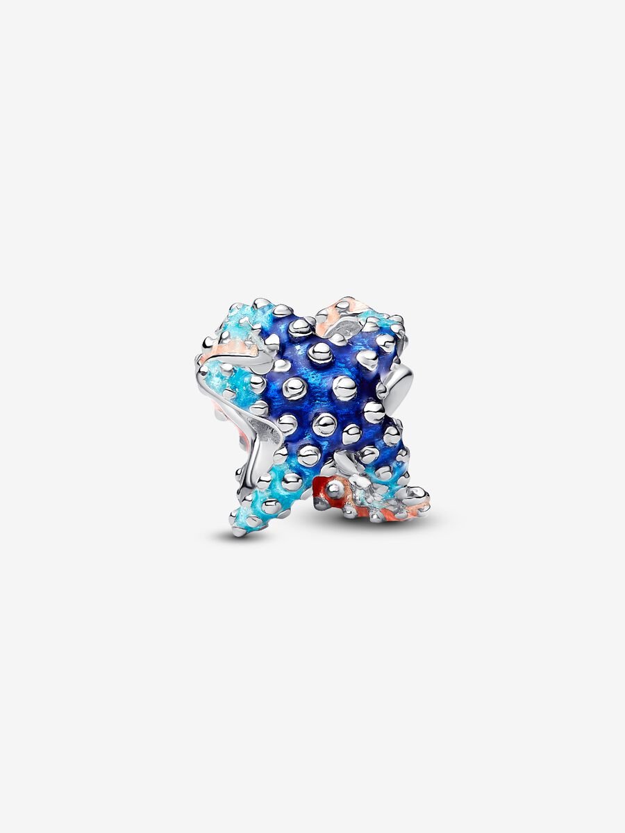 Colourful Starfish Mini Charm (25)