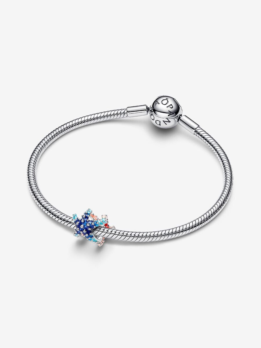 Colourful Starfish Mini Charm (25)