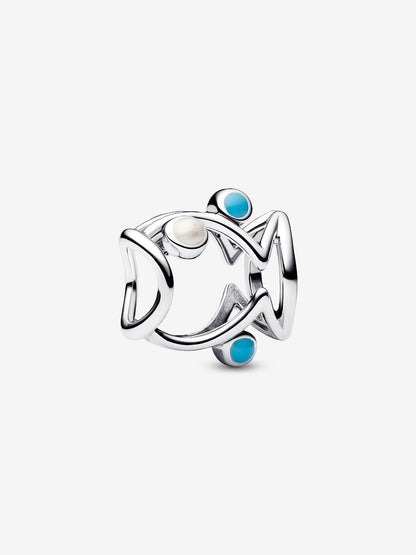 Openwork Fish Charm