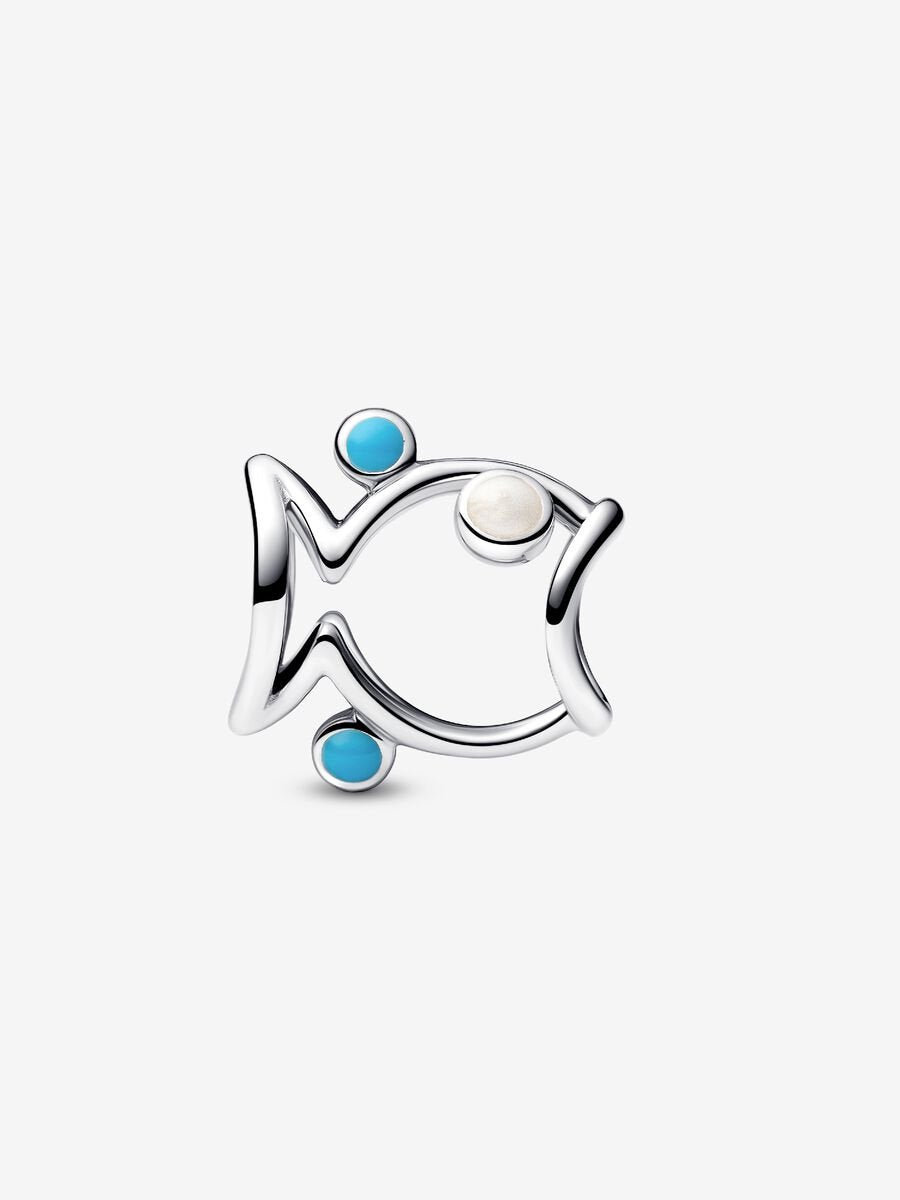 Openwork Fish Charm