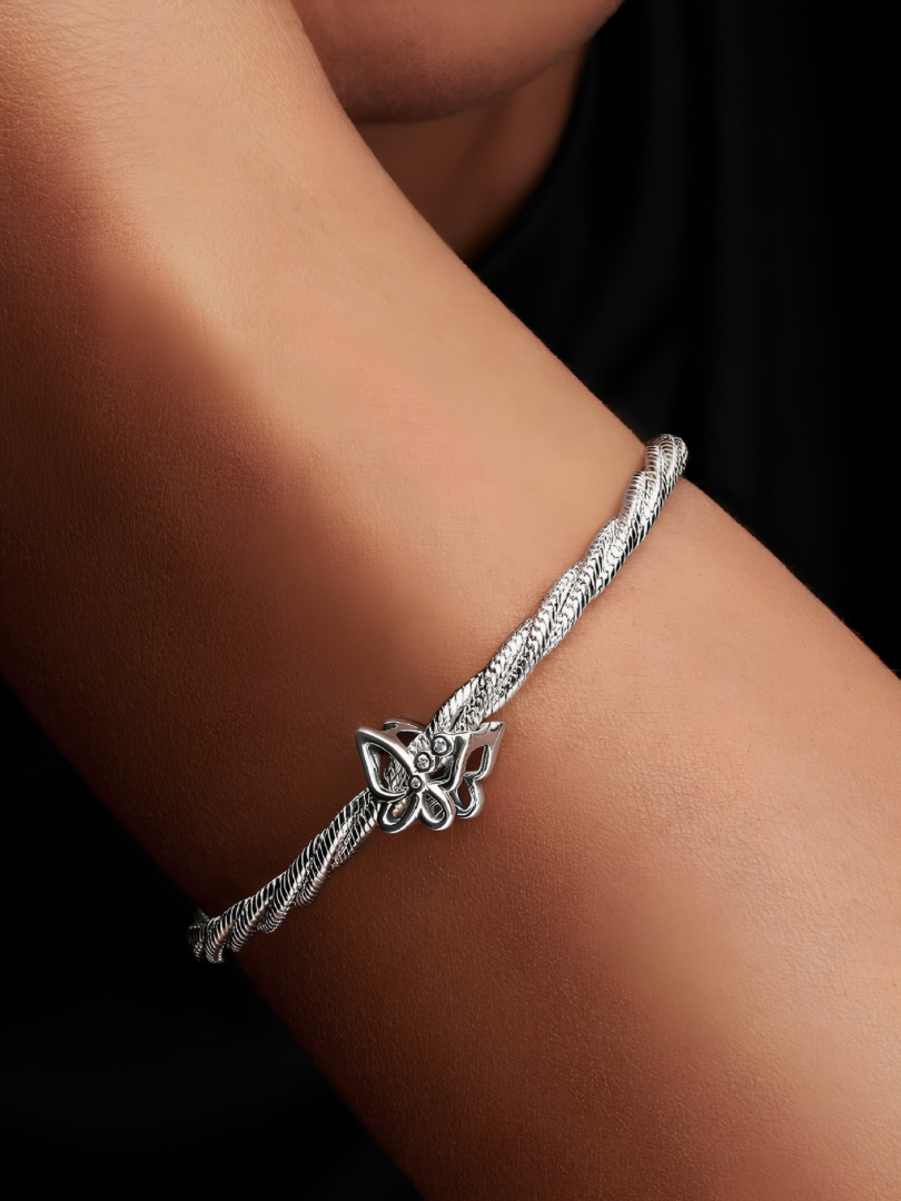 Butterfly Openwork Charm