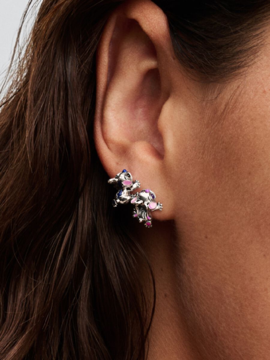 Disney Stitch & Angel Stud Earrings