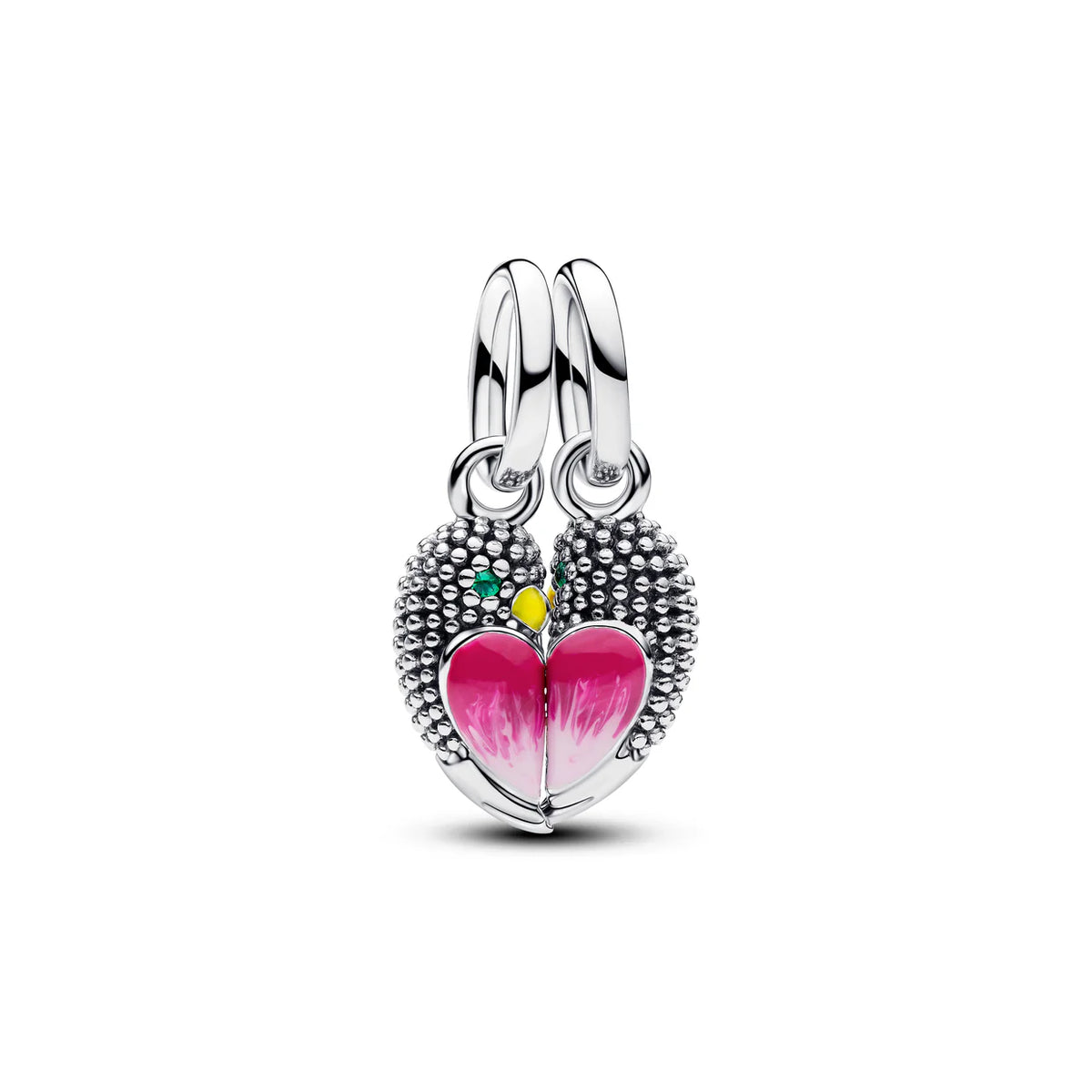Love Birds Splittable Dangle Charm