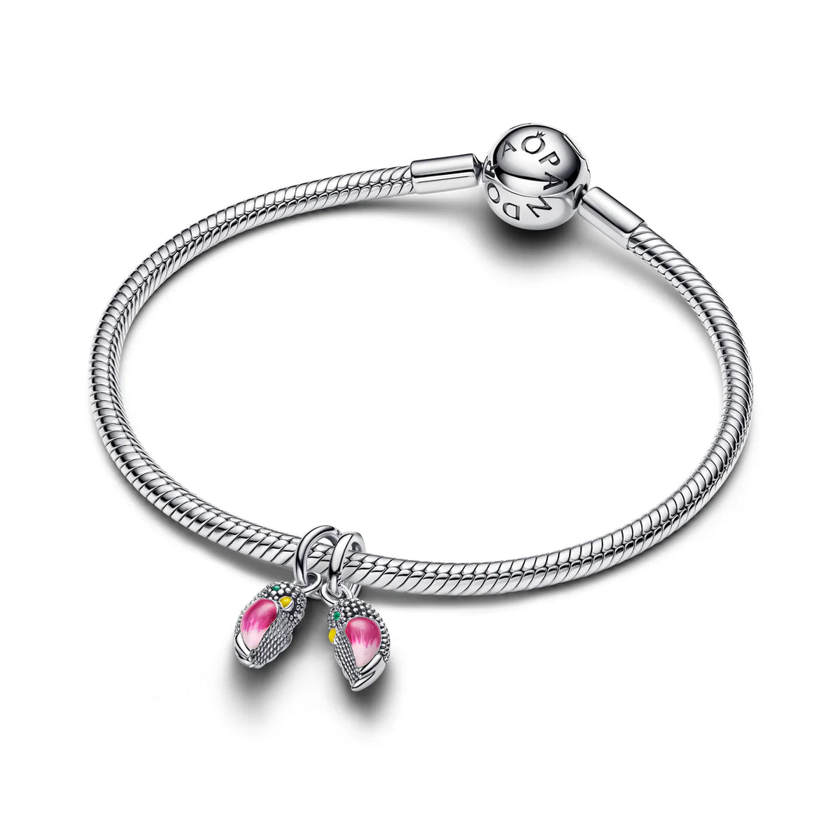 Love Birds Splittable Dangle Charm