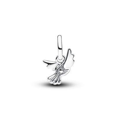 White Dove Mini Dangle Charm