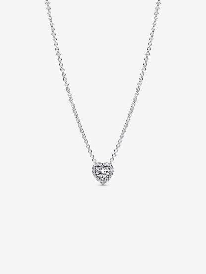 Elevated silver jewelry set