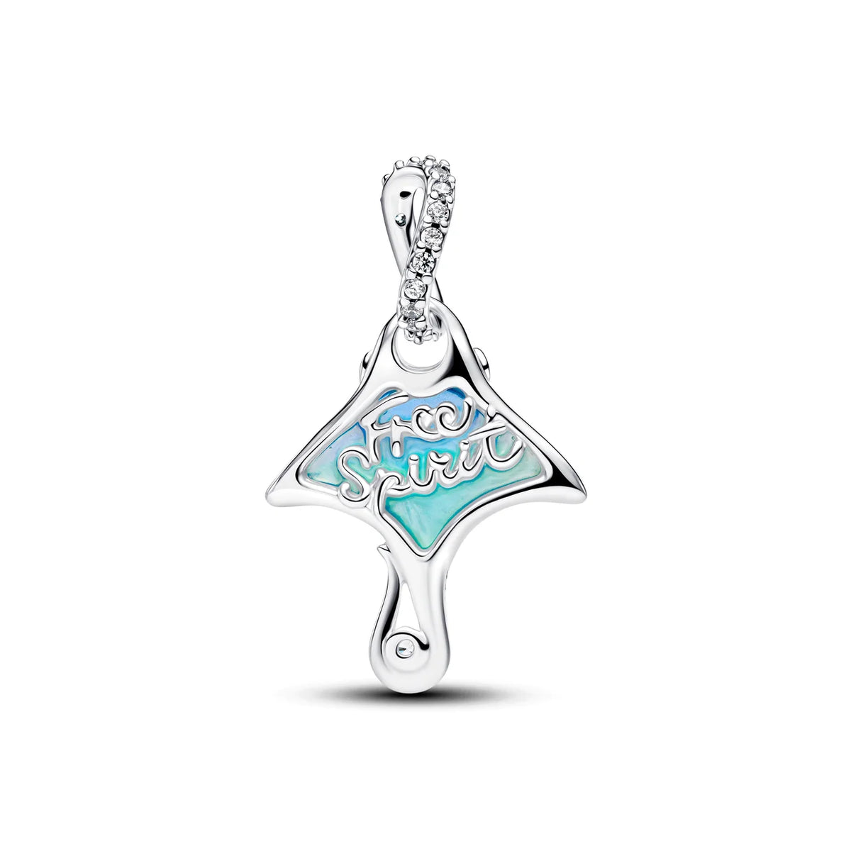 Manta Ray Dangle Charm