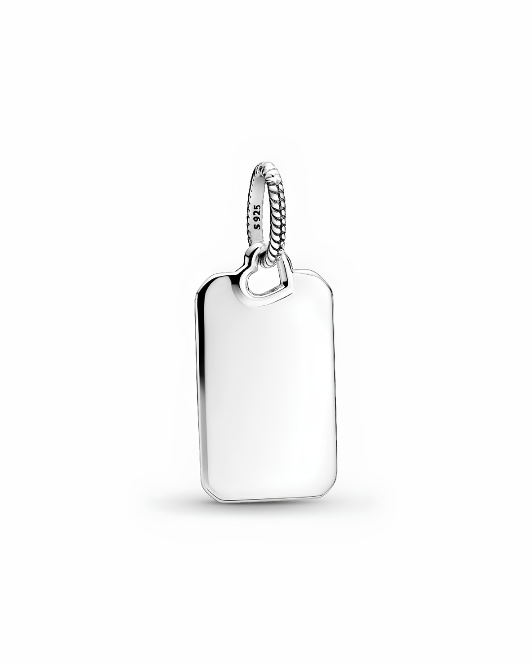Engravable Rectangle Tag Pendant