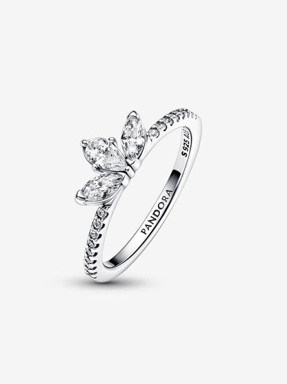 Sparkling Herbarium Cluster Ring