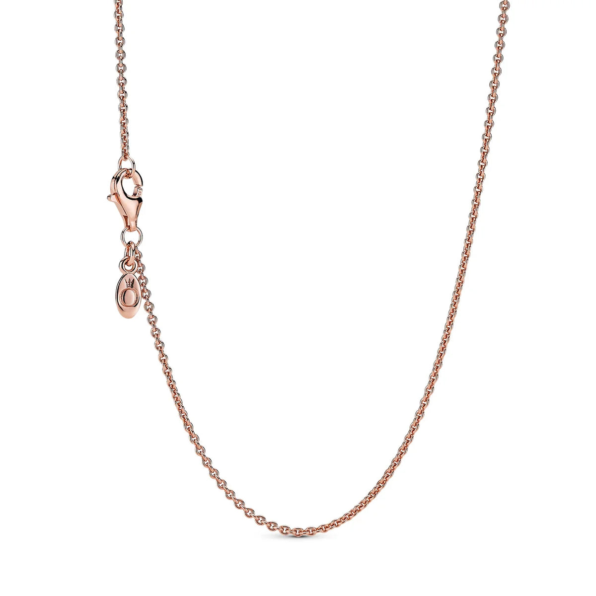 Necklace In 14K Rose Gold-Plated